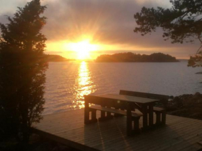 Velkuanmaa Lomamökki in Naantali